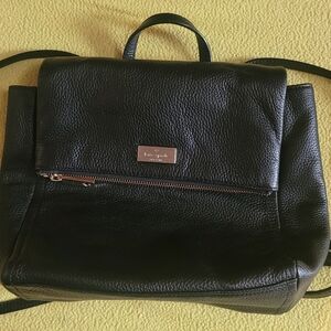 Kate Spade flipover backpack